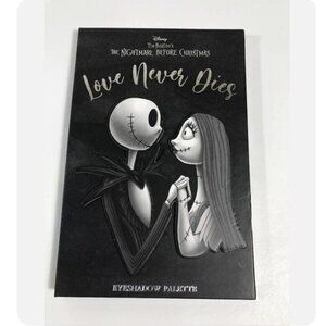 Disney Nightmare Before Christmas Love never dies Eyeshadow Palette Cruelty Free